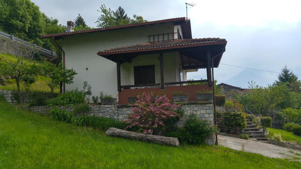 Baiti Villa Franzoni Borno Exterior foto